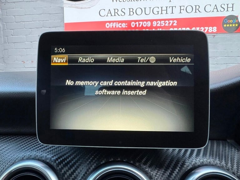 Mercedes A Class A 180 D AMG LINE