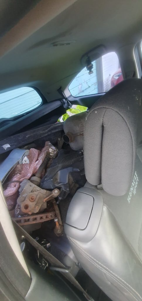 Megane rs megane 225