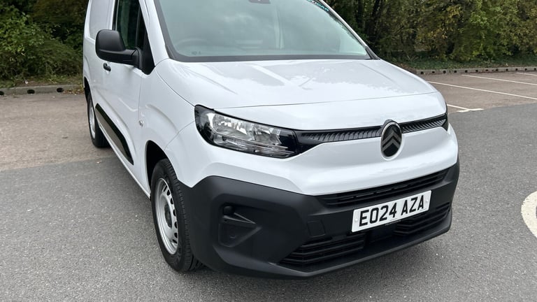 2024 Citroen Berlingo 1.5 BlueHDi 1000 Enterprise M SWB Euro 6 (s/s) 5dr Panel Van Diesel Manual