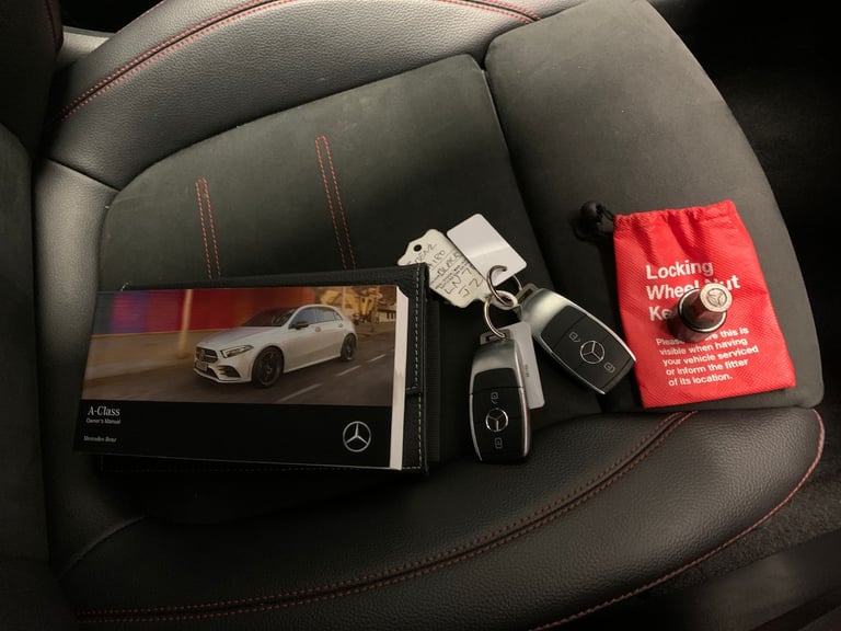 2020 Mercedes-Benz A-Class 1.3 A180 AMG Line (Executive) Hatchback 5dr Petrol 7G-DCT Euro 6 (s/s)...