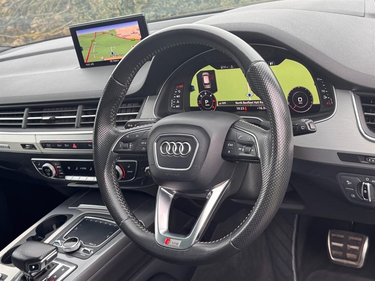 2018 Audi Q7 TDI QUATTRO S LINE SUV Diesel Automatic
