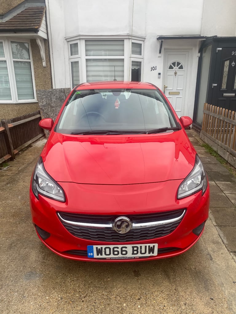 Vauxhall, CORSA, Hatchback, 2017, Manual, 1398 (cc), 5 doors