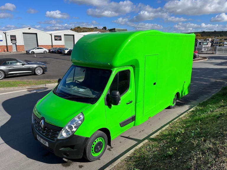 RENAULT MASTER CATERING VAN FOR RENT/HIRE 