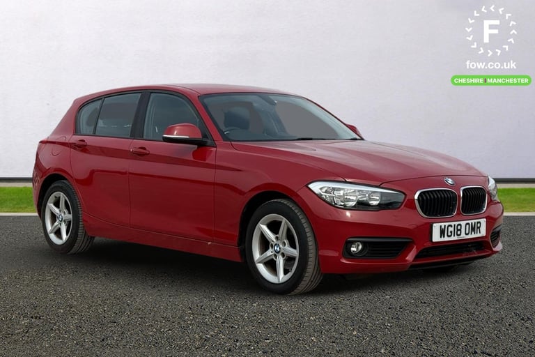 image for 2018 BMW 1 Series 118i [1.5] SE 5dr [Nav] Step Auto Hatchback PETROL Automatic