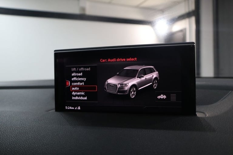 2018 68 AUDI Q7 3.0 TDI V6 50 BLACK EDITION SUV 5DR DIESEL TIPTRONIC QUATTRO EUR