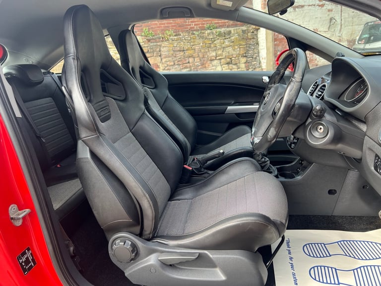 2014 Vauxhall Corsa 1.6T VXR 3dr HATCHBACK Petrol Manual