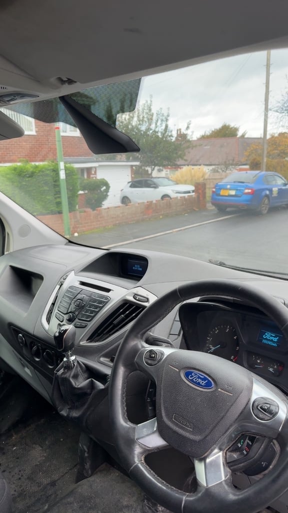 Ford, TRANSIT CUSTOM, Panel Van, 2014, Manual, 2198 (cc)