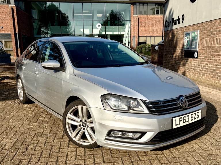 2014 Volkswagen Passat 2.0 TDI Bluemotion Tech R-Line 4dr DSG SALOON Diesel Automatic