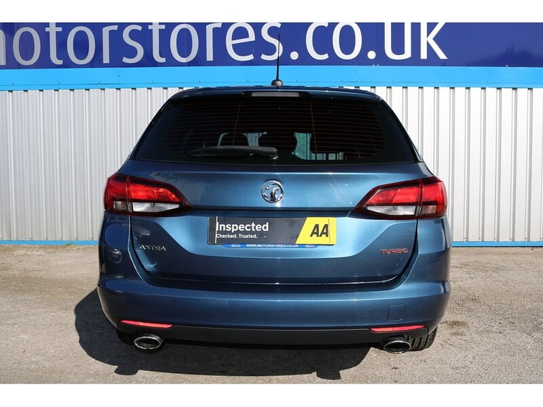 2017 Vauxhall Astra i Turbo SRi Estate Petrol Manual
