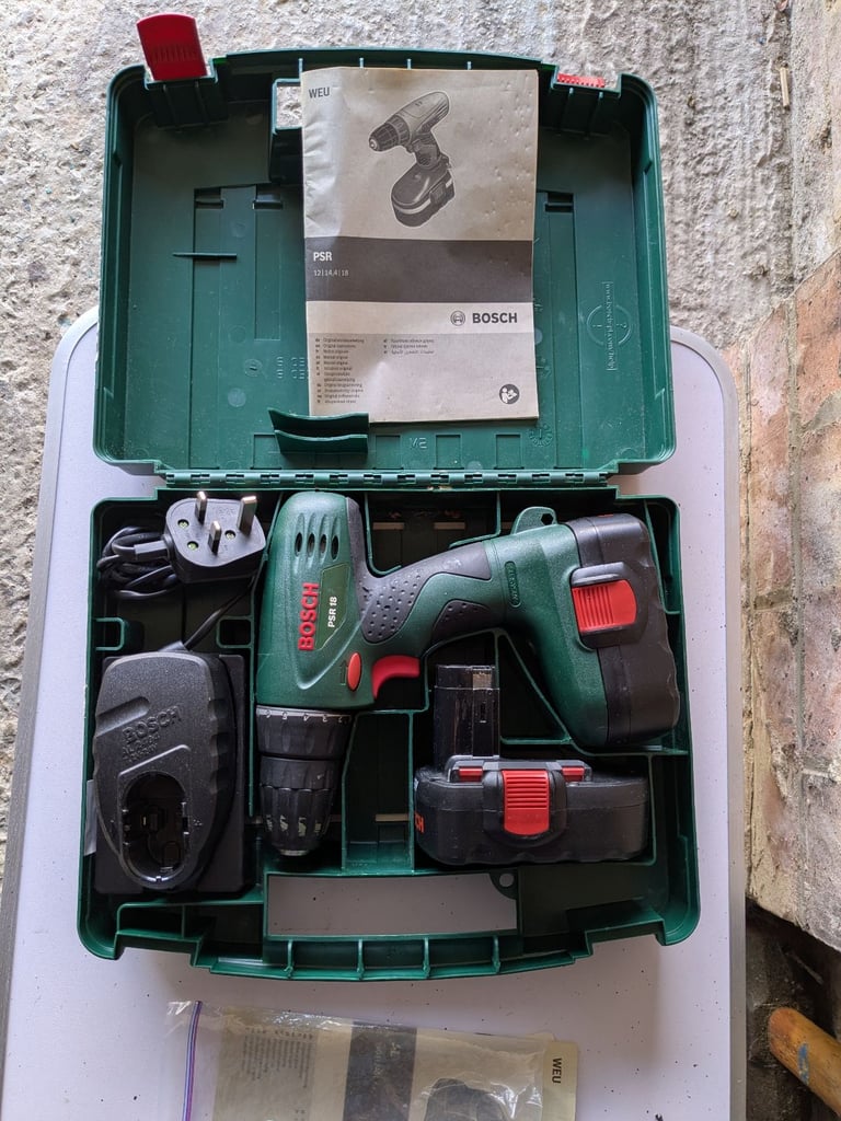 image for BOSCH PSR DRILL 