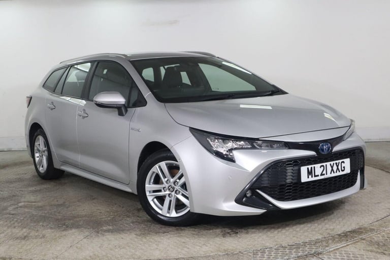 2021 Toyota Corolla 1.8 VVT-i Hybrid Icon Tech 5dr CVT ESTATE PETROL/ELECTRIC Automatic