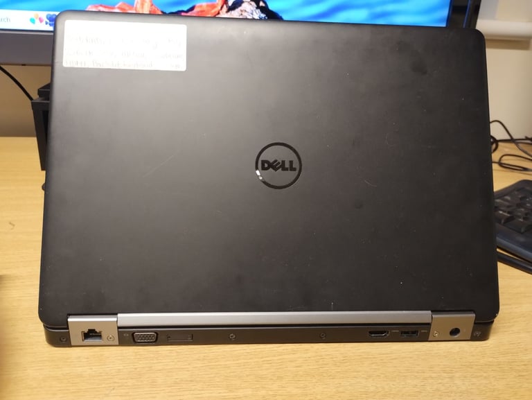 Windows 11. 8GB RAM, i5, 256GB SOLID STATE DRIVE, DELL Laptop. Backlit keyboard. FULL MS OFFICE.