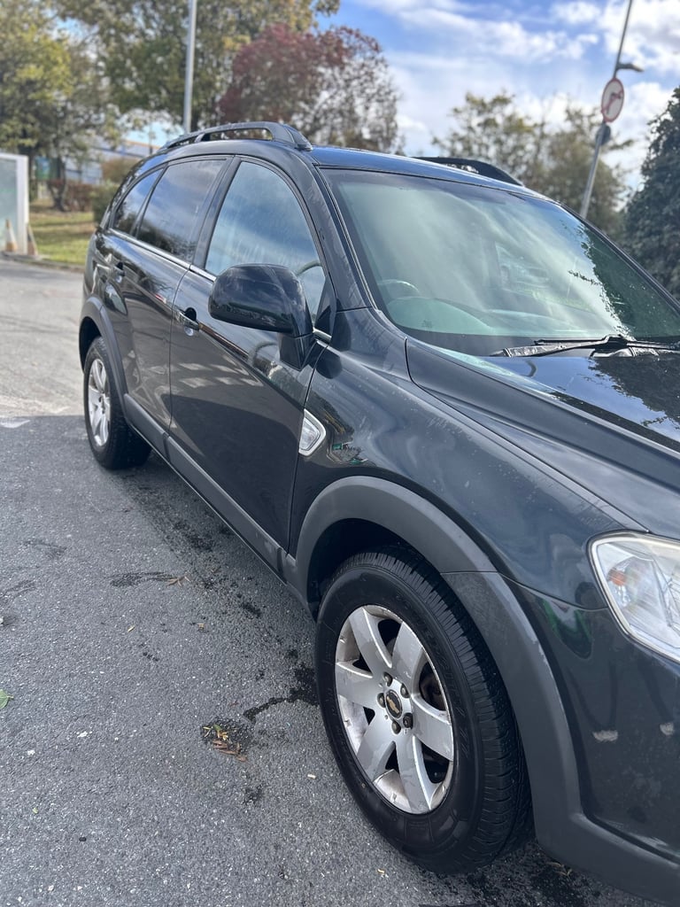 For Sale:  Chevrolet Captiva 2010 automatic  – Spares or Repair