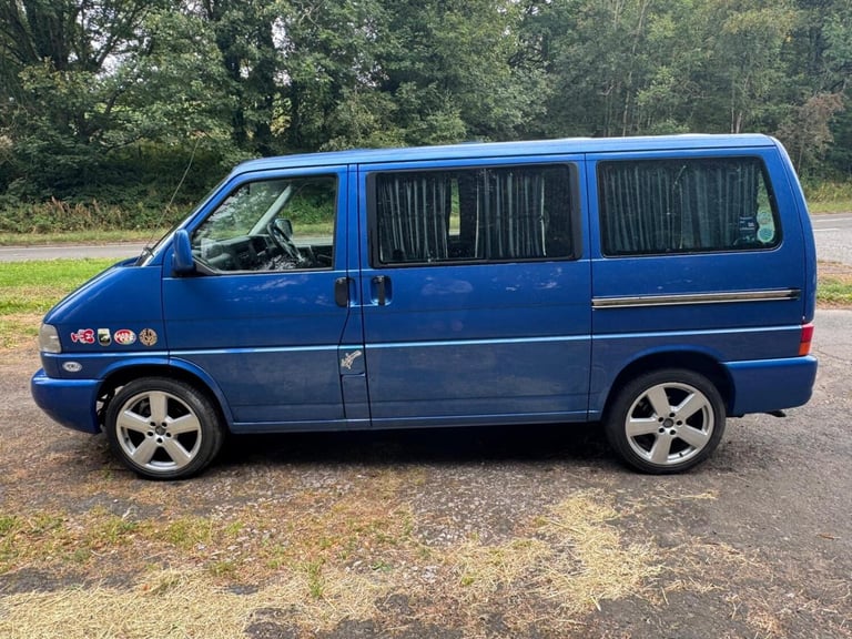 VOLKSWAGEN TRANSPORTER 2.5 2002