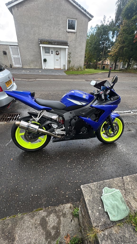 image for Yamaha, R6, 2005, 599 (cc)