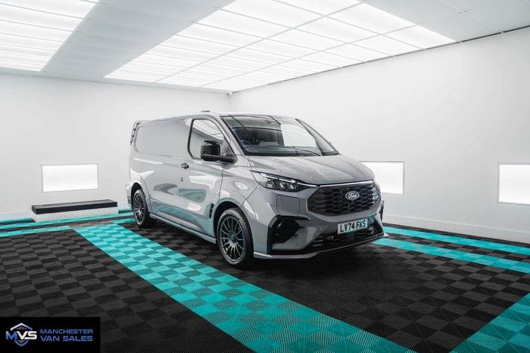 2024 Ford Transit Custom 320 65kWh MS-RT SWB AWD 5dr ELECTRIC AUTO L1 H1 (285bhp) PANEL VAN Elect...