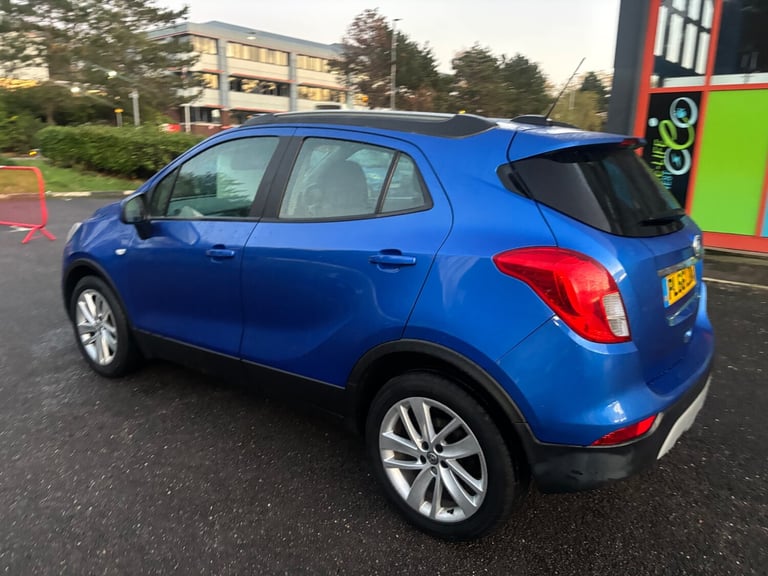 2016 Vauxhall Mokka X 1.6i Design Nav 5dr HATCHBACK Petrol Manual