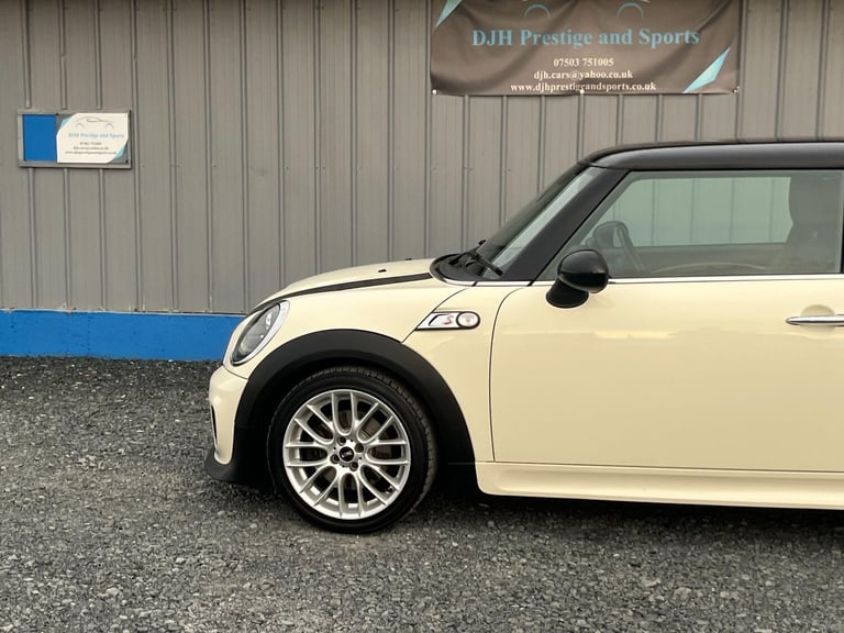 2013 MINI Hatch COOPER S JCW PACK HATCHBACK Petrol Manual