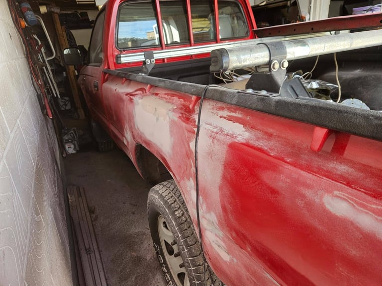 Toyota, HILUX, Pick Up, 2003, Manual, 2494 (cc)