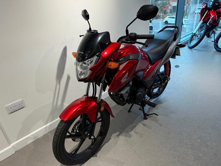 2023 HONDA CB125F, '23 Plate with 5022 miles