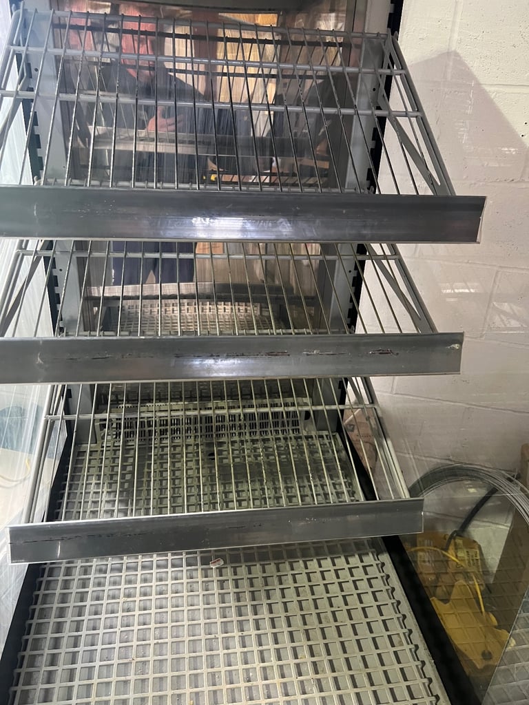 Nuttal hot food tower