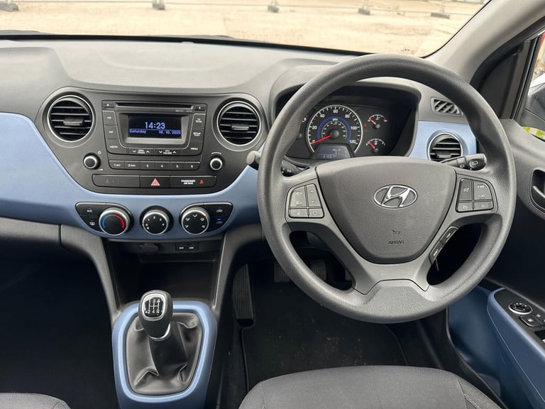 2014 Hyundai i10 1.2 SE Euro 5 5dr HATCHBACK Petrol Manual
