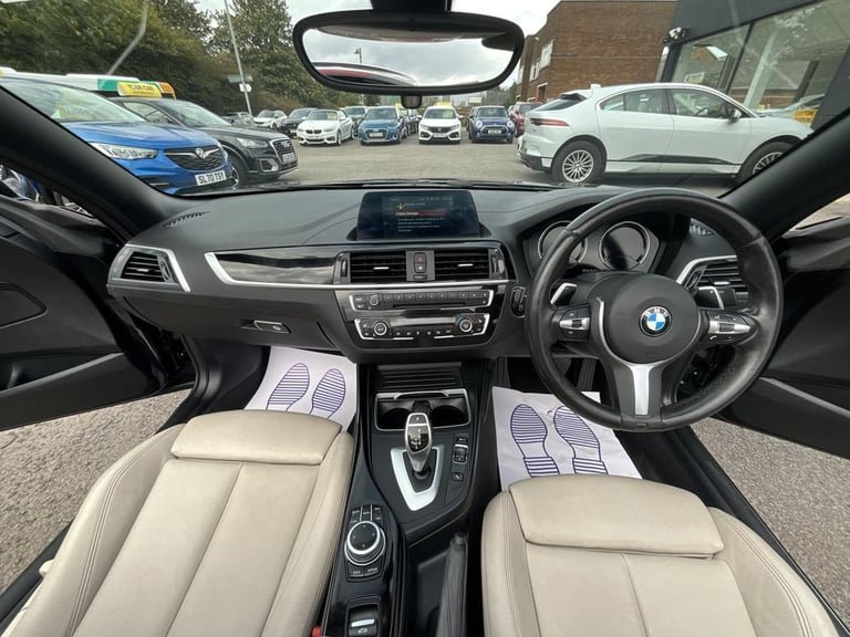 2019 BMW 2 Series 230i M Sport 2dr [Nav] Step Auto CONVERTIBLE PETROL Automatic