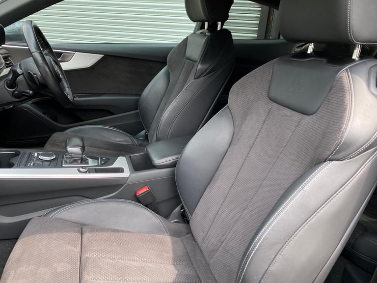 2019 68 REG AUDI A5 S-LINE 2.0 AUTO DAMAGED REPAIRABLE SALVAGE