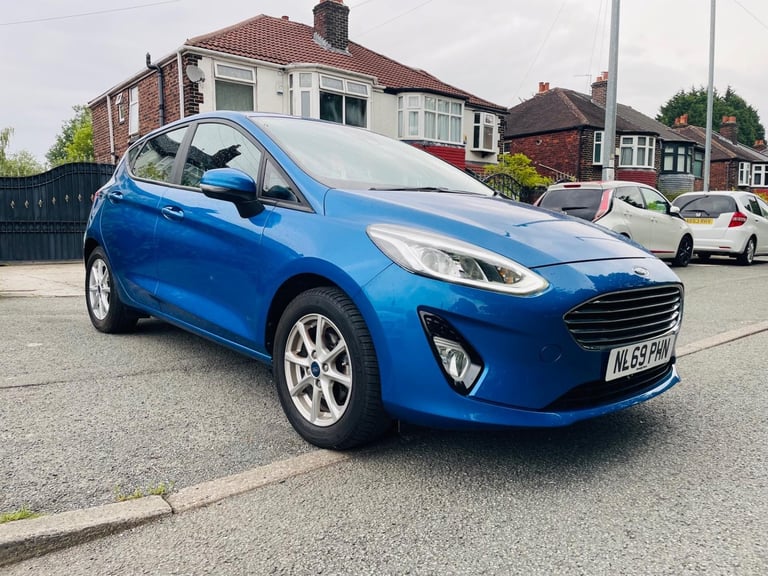 2019 Ford Fiesta 1.0 EcoBoost Zetec 5dr HATCHBACK Petrol Manual