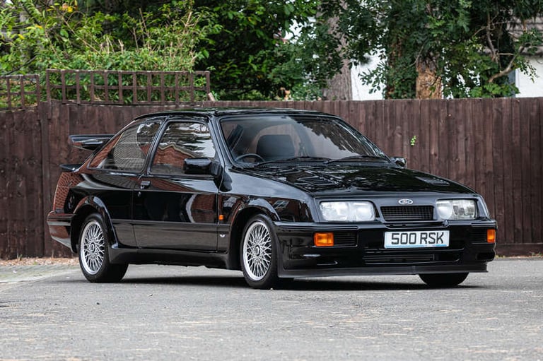  Ford SIERRA RS500 Manual