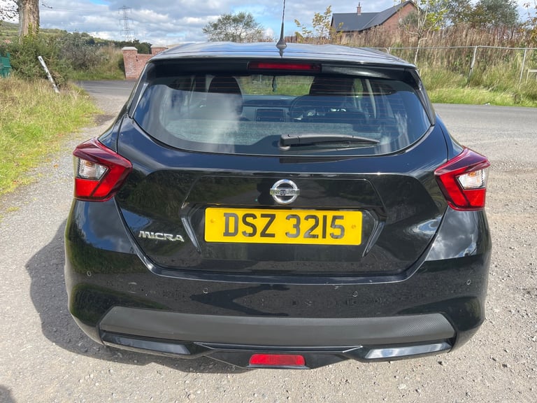 NISSAN MICRA 1.0 ACENTA (CLIO ASTRA CIVIC CORSA I10 I20 KIA RIO CEED AUDI A1) 