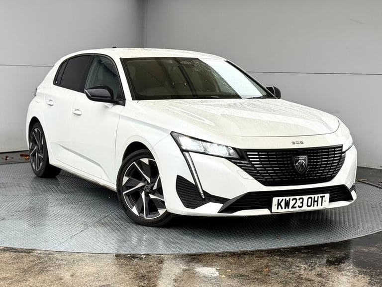 2023 Peugeot 308 1.2 PureTech Allure Premium Hatchback 5dr Petrol EAT Euro 6 (s/s) (130 ps)  Hatc...