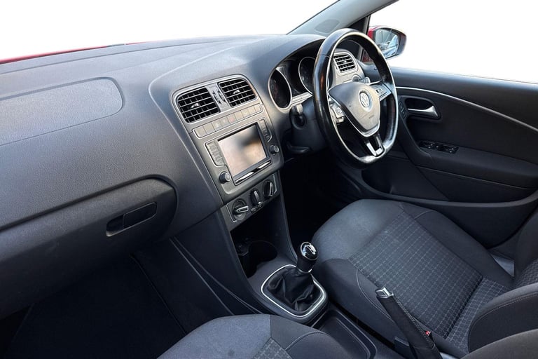 2017 Volkswagen Polo 1.0 Match Edition Euro 6 (s/s) 5dr Hatchback PETROL Manual