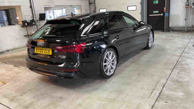 2022 Audi A6 Avant 2.0 TDI 40 Black Edition Estate 5dr Diesel S Tronic quattro Euro 6 (s/s) (2 Es...