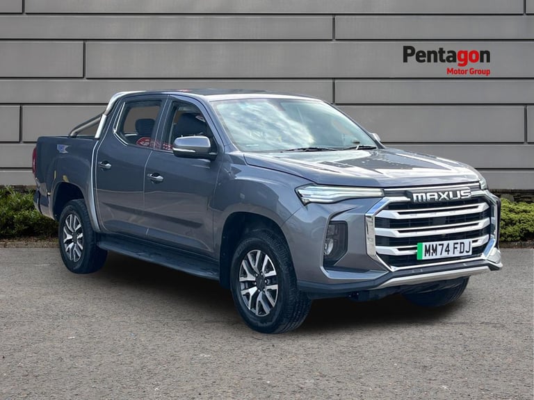 image for  Maxus T90ev 88.5kwh Elite Pickup Double Cab 4dr Electric Auto Rwd 177 Ps