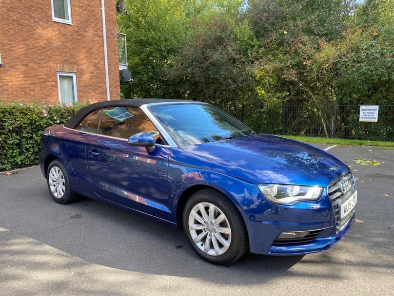 2015 Audi A3 Cabriolet 1.4 TFSI CoD SE Euro 6 (s/s) 2dr CONVERTIBLE Petrol Manual