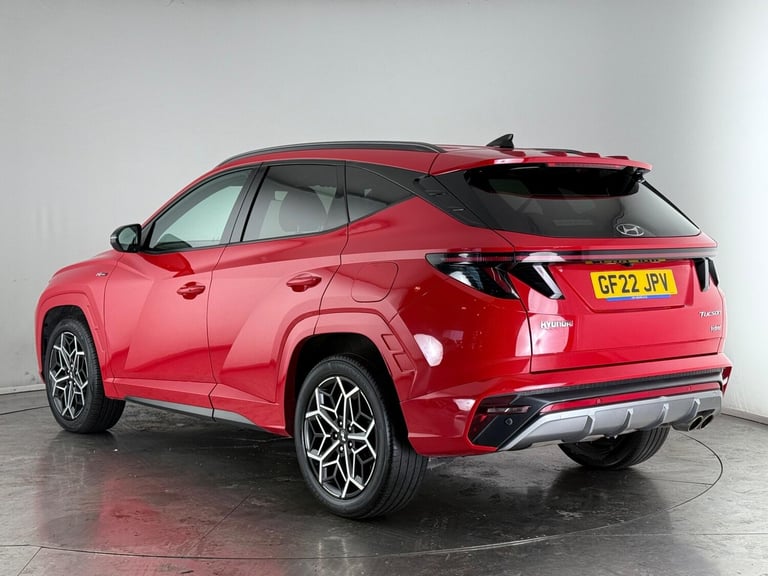 2022 Hyundai TUCSON 1.6 h T-GDi N Line Auto Euro 6 (s/s) 5dr ESTATE Petrol/Electric Hybrid Automatic