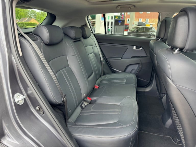 2013 Kia Sportage CRDI KX-3 SAT NAV Estate Diesel Manual