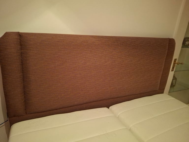 Adjustable Double Bed Brand new unused mattresses
