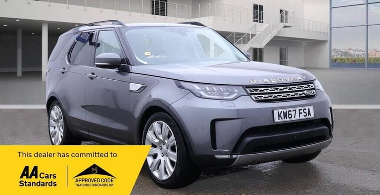 2018 Land Rover Discovery 3.0 TD V6 HSE Luxury Auto 4WD Euro 6 (s/s) 5dr SUV Diesel Automatic