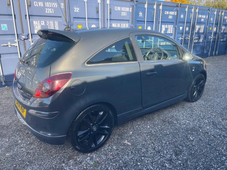  Vauxhall Corsa 1.2 Limited Edition 3dr Petrol