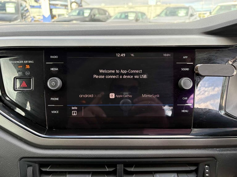 2018 Volkswagen Polo 1.0 TSI 95 SE 5dr HATCHBACK PETROL Manual