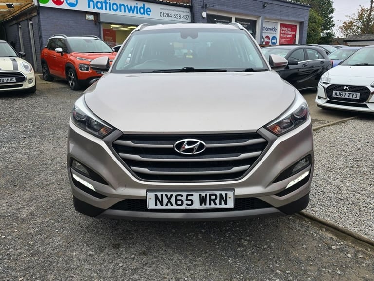 2015 Hyundai TUCSON 1.7 CRDi Blue Drive SE SUV 5dr Diesel Manual Euro 6 (s/s) (116 ps) ESTATE Die...