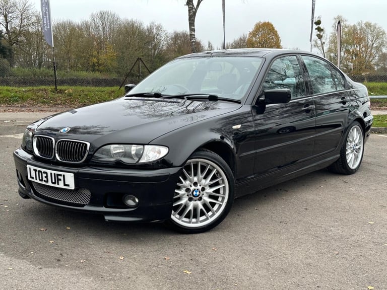 2003 BMW 3 SERIES 2.5 325i Sport Saloon ULEZ Petrol Automatic 5 Door