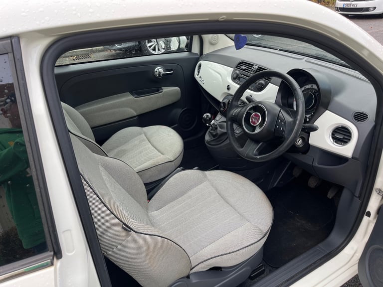 Fiat, 500, Hatchback, 2010, Manual, 1242 (cc), 3 doors