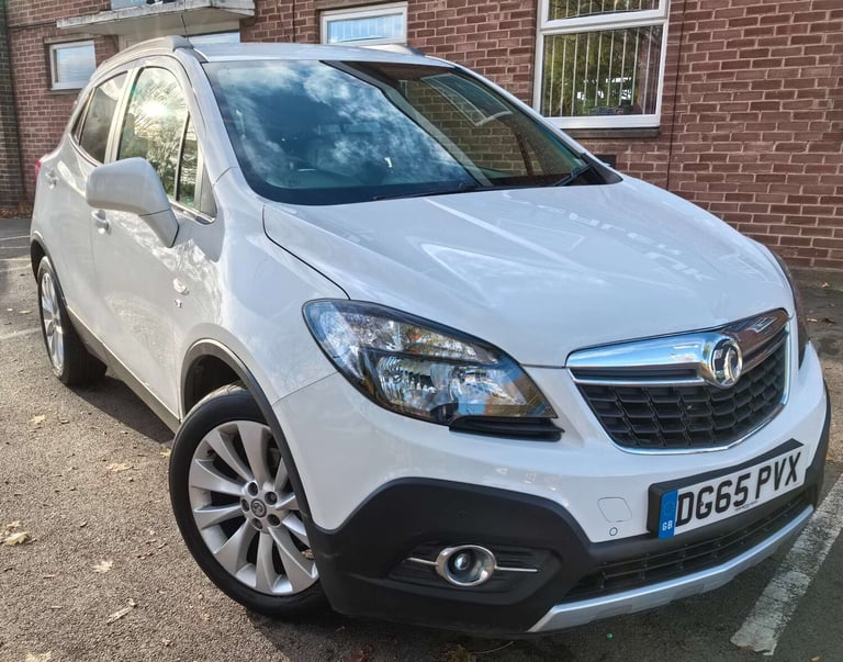 2015 Vauxhall Mokka 1.4 Mokka SE T Auto 5dr SUV Petrol Automatic