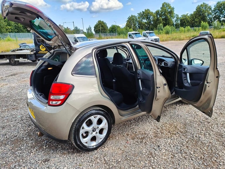 2010 Citroen C3 1.6 VTi Exclusive Auto Euro 5 5dr Hatchback Petrol Automatic