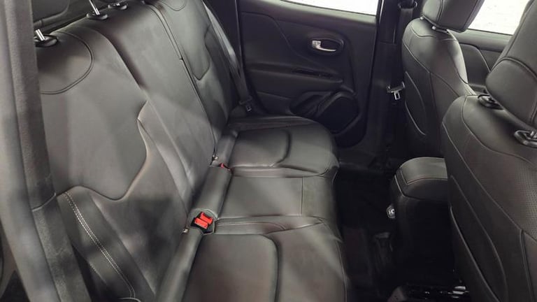 2021 Jeep Renegade 1.0 T3 GSE Limited 5dr-BLACK LEATHER-SAT NAV Manual Hatchback Petrol Manual