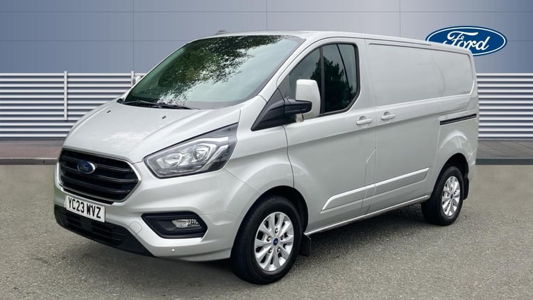 2023 Ford Transit Custom 2.0 EcoBlue 130ps Low Roof Limited Van PANEL VAN DIESEL Manual