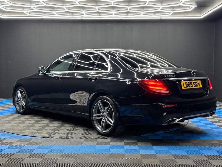 2019 Mercedes-Benz E-Class E220d AMG Line 4dr 9G-Tronic SALOON DIESEL Automatic